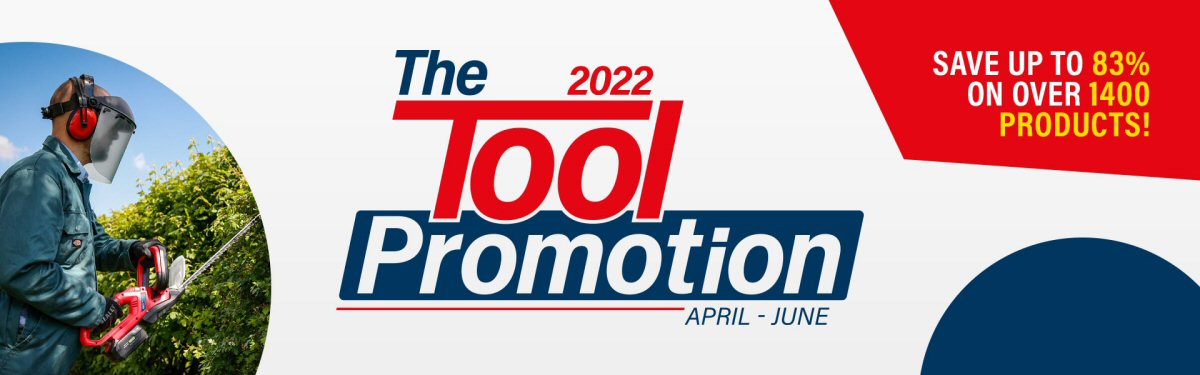 Sealey Q2 Tool Promotion 2022